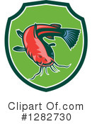Catfish Clipart #1282730 by patrimonio