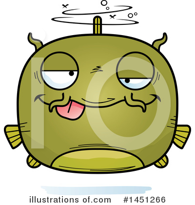 Royalty-Free (RF) Catfish Clipart Illustration by Cory Thoman - Stock Sample #1451266