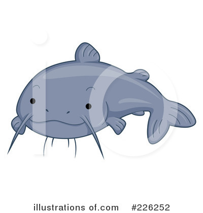 Royalty-Free (RF) Catfish Clipart Illustration by BNP Design Studio - Stock Sample #226252