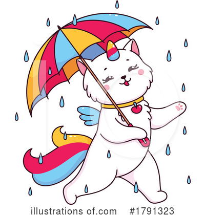 Royalty-Free (RF) Caticorn Clipart Illustration by Vector Tradition SM - Stock Sample #1791323