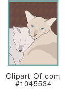 Cats Clipart #1045534 by Maria Bell