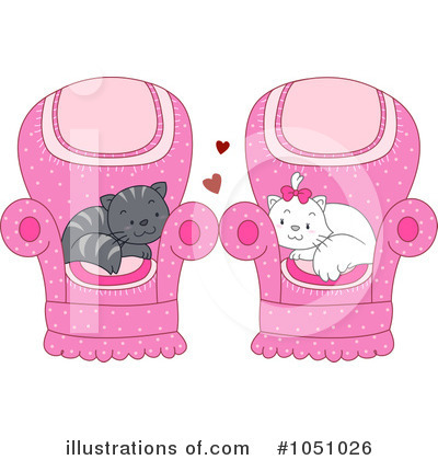 Royalty-Free (RF) Cats Clipart Illustration by BNP Design Studio - Stock Sample #1051026