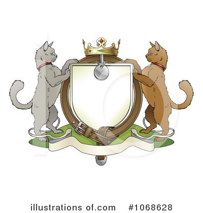 Royalty-Free (RF) Cats Clipart Illustration by AtStockIllustration - Stock Sample #1068628