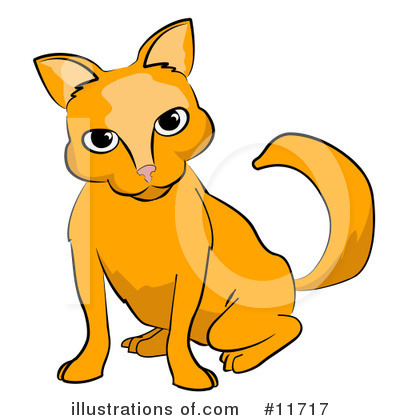 Kitty Clipart #11717 by AtStockIllustration