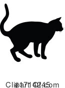 Cats Clipart #1714245 by AtStockIllustration
