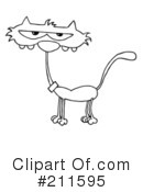 Cats Clipart #211595 by Hit Toon