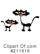 Cats Clipart #211616 by Hit Toon