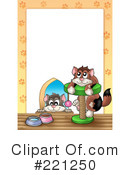 Cats Clipart #221250 by visekart