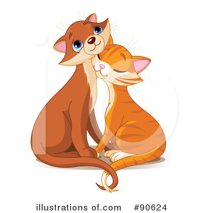 Orange Cat Clipart #90624 by Pushkin