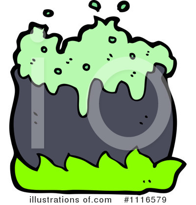 Royalty-Free (RF) Cauldron Clipart Illustration by lineartestpilot - Stock Sample #1116579