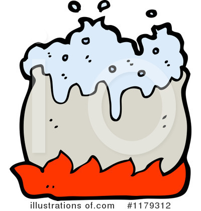 Royalty-Free (RF) Cauldron Clipart Illustration by lineartestpilot - Stock Sample #1179312