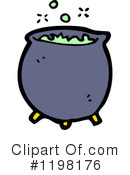 Cauldron, Clipart #1198176 by lineartestpilot