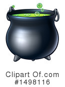 Cauldron Clipart #1498116 by AtStockIllustration