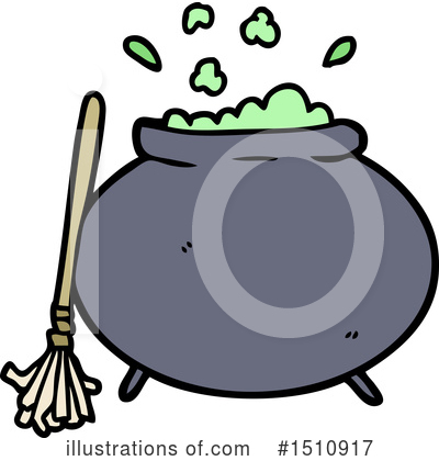 Royalty-Free (RF) Cauldron Clipart Illustration by lineartestpilot - Stock Sample #1510917