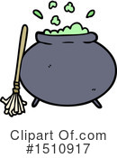 Cauldron Clipart #1510917 by lineartestpilot