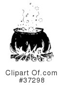 Cauldron Clipart #37298 by Andy Nortnik