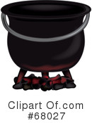 Cauldron Clipart #68027 by Pams Clipart
