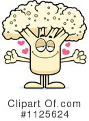 Cauliflower Clipart #1125624 by Cory Thoman