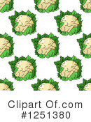 Cauliflower Clipart #1251380 by Vector Tradition SM