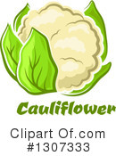 Cauliflower Clipart #1307333 by Vector Tradition SM