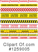 Caution Clipart #1259005 by Vector Tradition SM