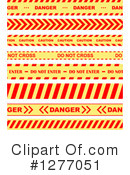 Caution Clipart #1277051 by Vector Tradition SM