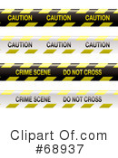 Caution Tape Clipart #68937 by michaeltravers