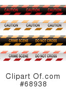 Caution Tape Clipart #68938 by michaeltravers