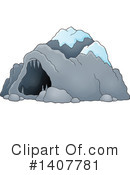 Cave Clipart #1407781 by visekart
