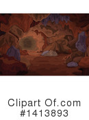 Cave Clipart #1413893 by Pushkin