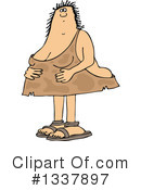 Cave Woman Clipart #1337897 by djart