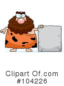 Caveman Clipart #104226 by Cory Thoman