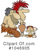 Caveman Clipart #1046905 by toonaday
