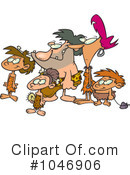 Caveman Clipart #1046906 by toonaday