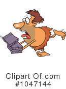 Caveman Clipart #1047144 by toonaday