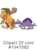 Caveman Clipart #1047362 by toonaday