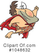 Caveman Clipart #1048632 by toonaday