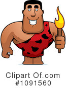 Caveman Clipart #1091560 by Cory Thoman