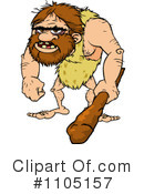 Caveman Clipart #1105157 by Cartoon Solutions