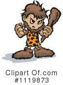 Caveman Clipart #1119873 by Chromaco