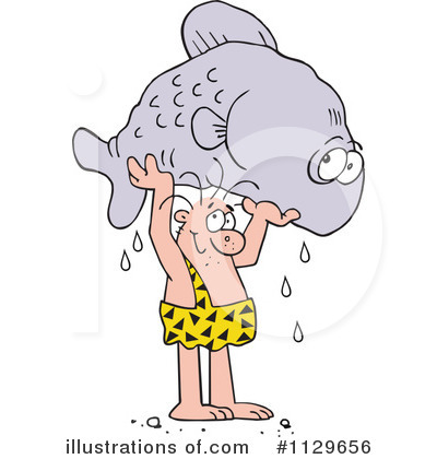 Fish Clipart #1129656 by Johnny Sajem