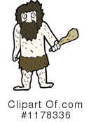 Caveman Clipart #1178336 by lineartestpilot