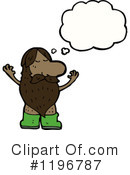 Caveman Clipart #1196787 by lineartestpilot