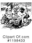 Caveman Clipart #1198433 by Prawny Vintage