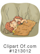 Caveman Clipart #1213012 by BNP Design Studio
