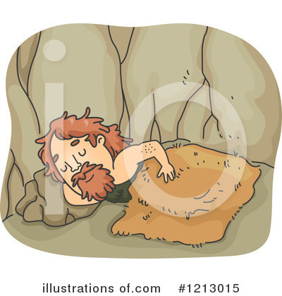 Caveman Clipart #1213015 by BNP Design Studio
