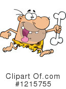 Caveman Clipart #1215755 by Hit Toon
