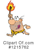 Caveman Clipart #1215762 by Hit Toon