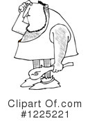 Caveman Clipart #1225221 by djart