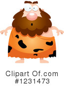 Caveman Clipart #1231473 by Cory Thoman